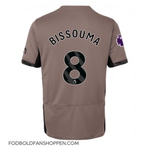 Tottenham Hotspur Yves Bissouma #8 Tredjetrøje Dame 2023-24 Kortærmet